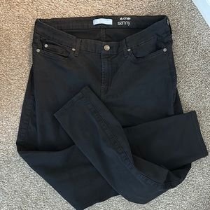 Black jeans